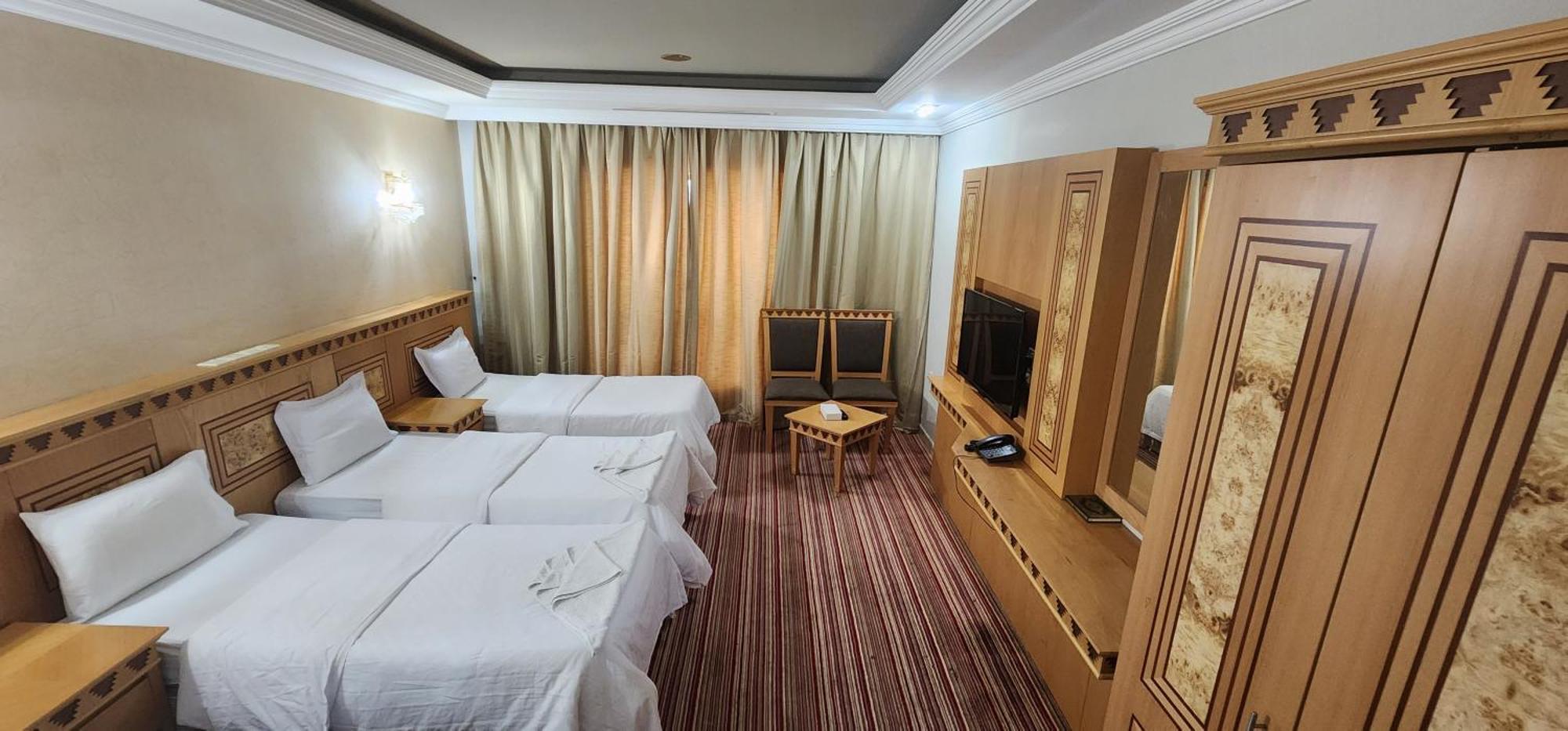 Ewg Rahaf Al Mashaer Hotel Mekke Dış mekan fotoğraf