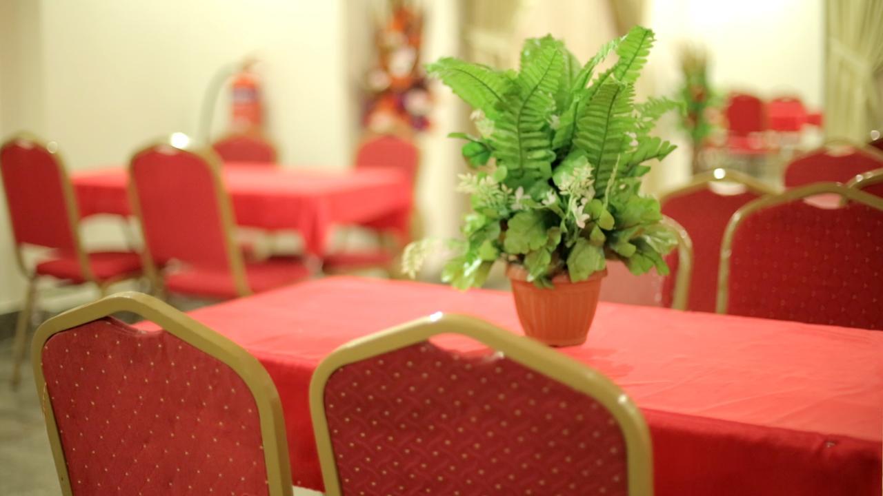 Ewg Rahaf Al Mashaer Hotel Mekke Dış mekan fotoğraf
